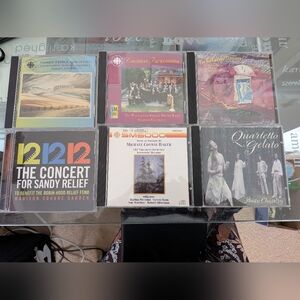 Eclectic Canadian (One Exception) Music CD Check Them Out.